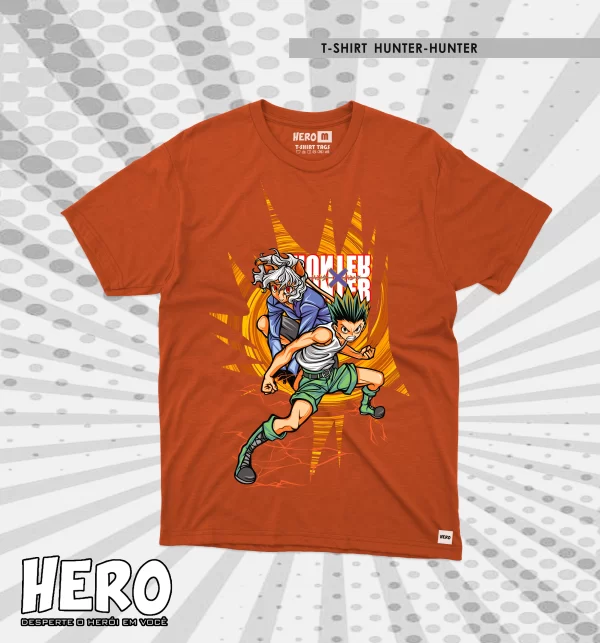 T-SHIRT HERO: HUNTER x HUNTER - Image 5