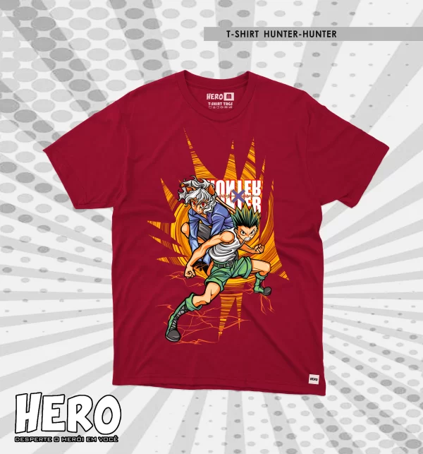 T-SHIRT HERO: HUNTER x HUNTER - Image 4