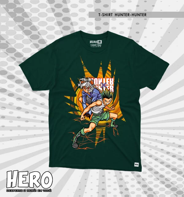 T-SHIRT HERO: HUNTER x HUNTER