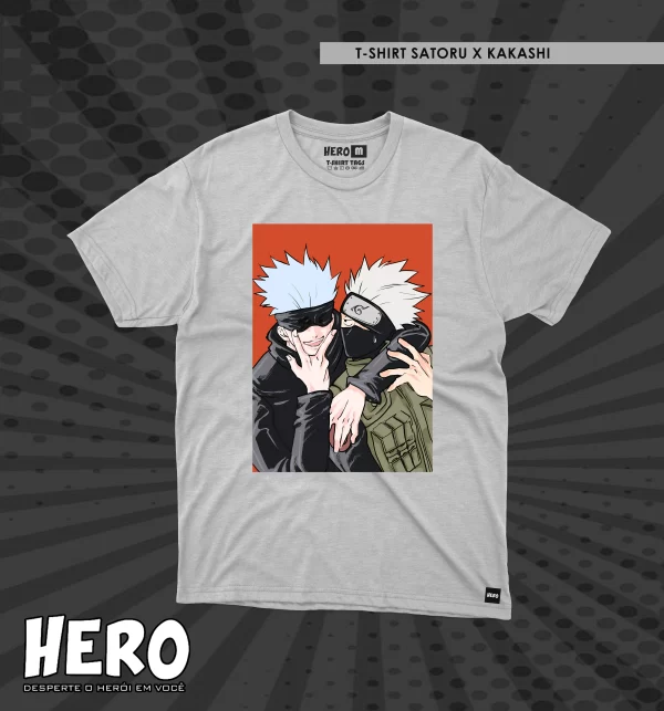 T-SHIRT HERO: SATORU x KAKASHI