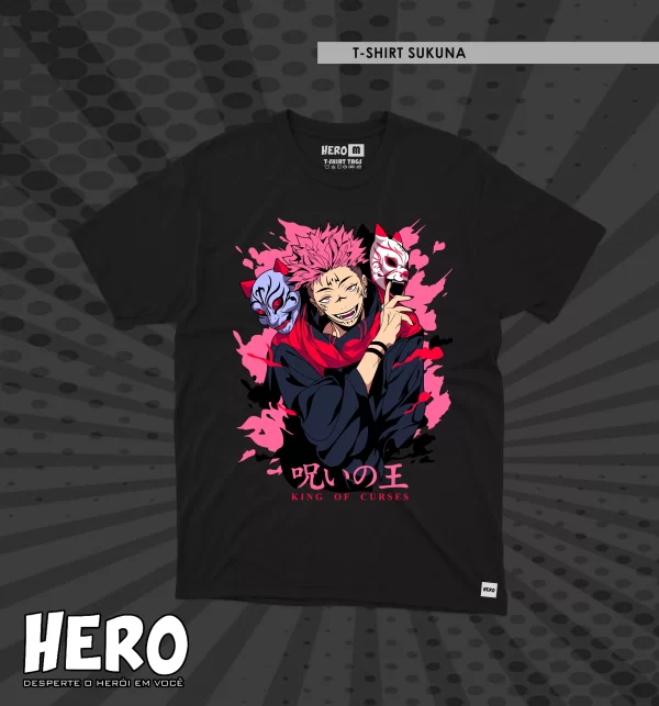 T-SHIRT HERO: RYOMEN SUKUNA