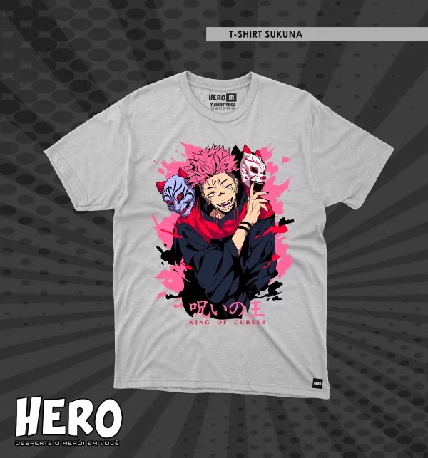 T-SHIRT HERO: RYOMEN SUKUNA - Image 4