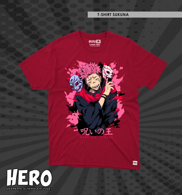 T-SHIRT HERO: RYOMEN SUKUNA - Image 5