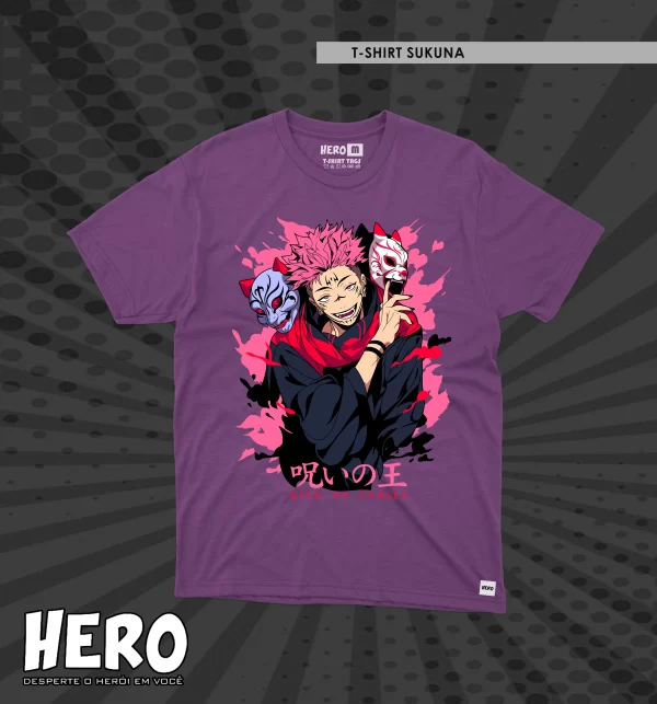 T-SHIRT HERO: RYOMEN SUKUNA - Image 2