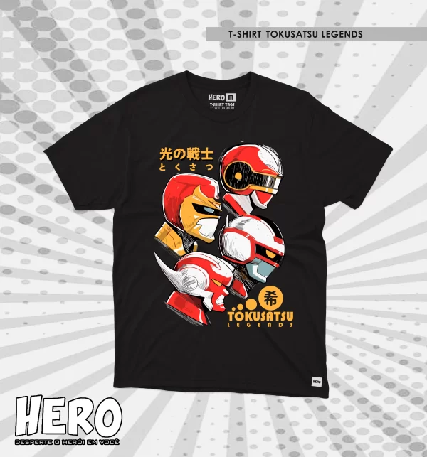 T-SHIRT HERO: TOKUSATSU