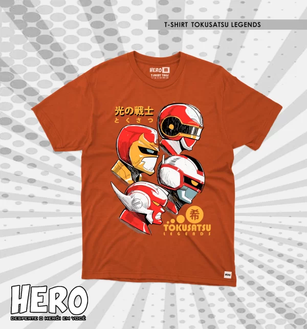 T-SHIRT HERO: TOKUSATSU - Image 3