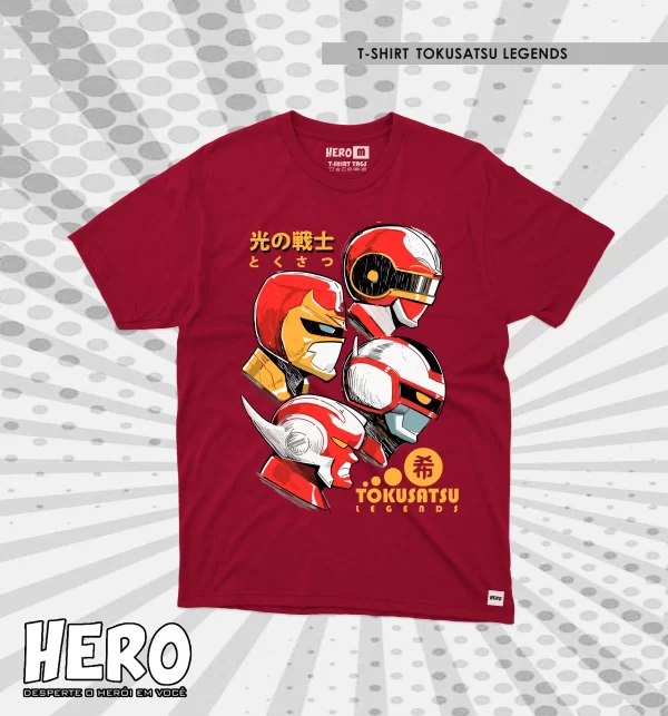 T-SHIRT HERO: TOKUSATSU - Image 4