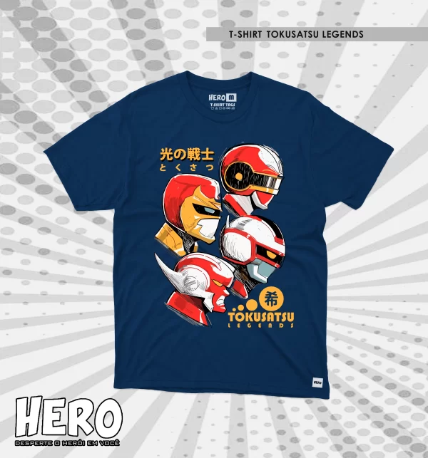 T-SHIRT HERO: TOKUSATSU - Image 5