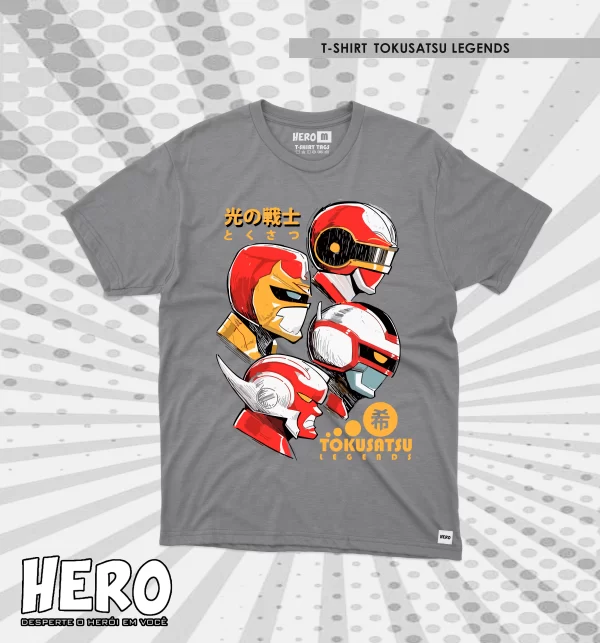 T-SHIRT HERO: TOKUSATSU - Image 6