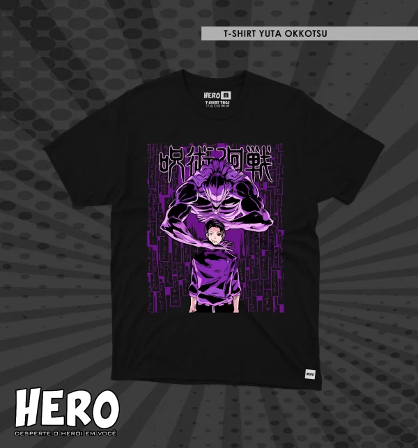 T-SHIRT HERO: YUTA OKKOTSU