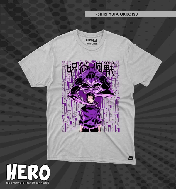 T-SHIRT HERO: YUTA OKKOTSU - Image 3