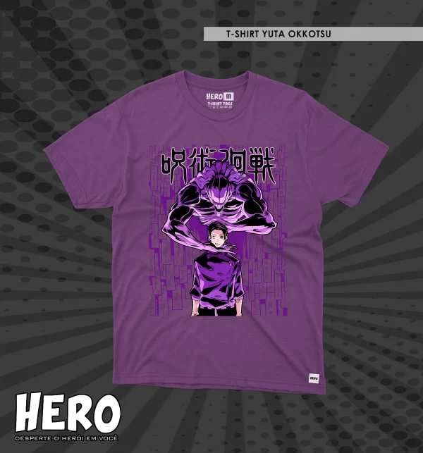 T-SHIRT HERO: YUTA OKKOTSU - Image 4